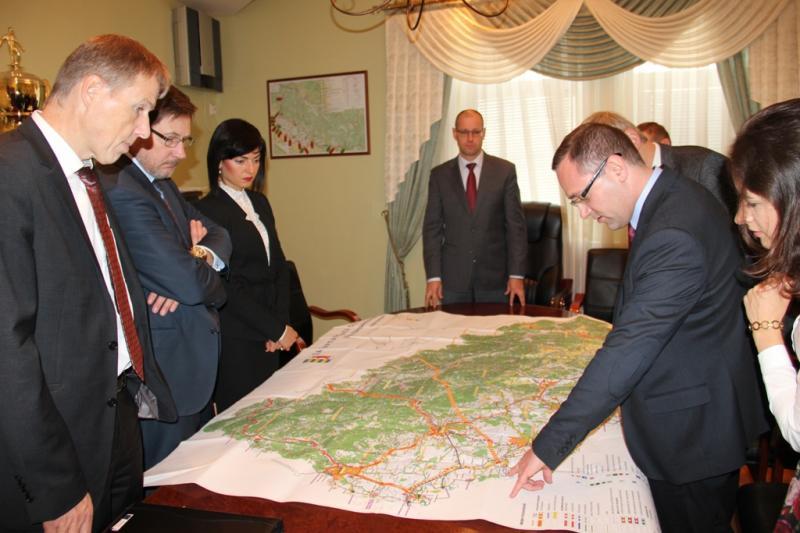 В Ужгороді відбулась зустрічі митників із Міжвідомчою консультативною робочою групою з митних та торговельних питань в рамках проекту TWINNING.