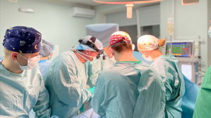 Органная сампа была проведена в ночь на 26 февраля, сообщается на сайте Национального института хирургии и трансплантологии. О. Шалимова.