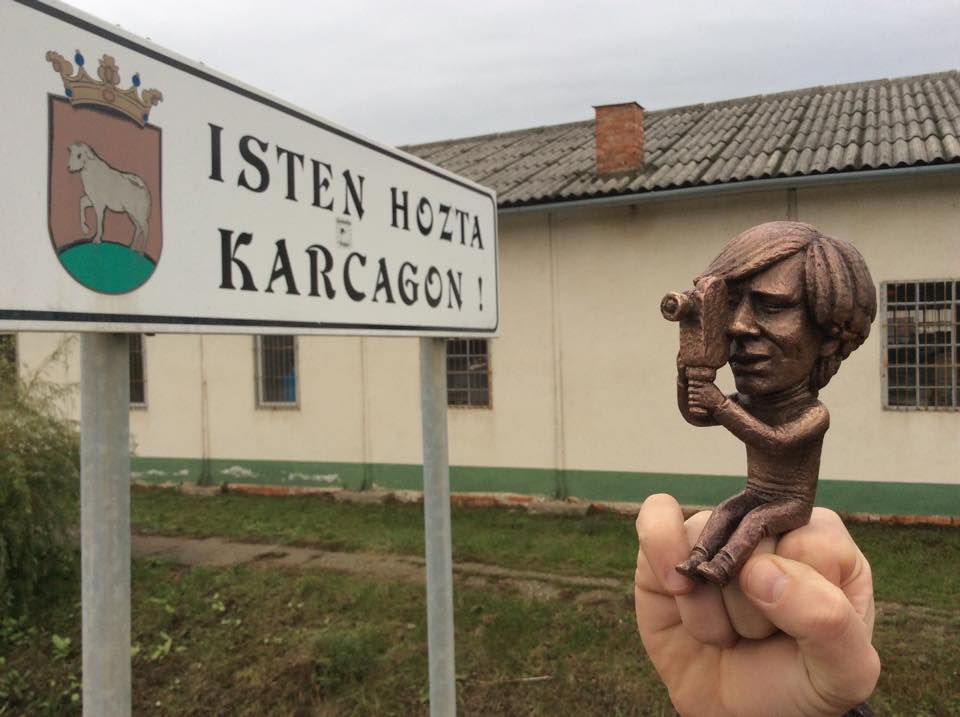 В обласний центр із ливарні в Угорщині прибуде скульптура Енді Ворхола.
