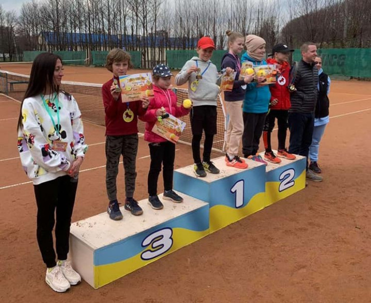 Мукачев Арсен Илло соревновался со сверстниками в категории до 10 лет и сумел занять призовое место.