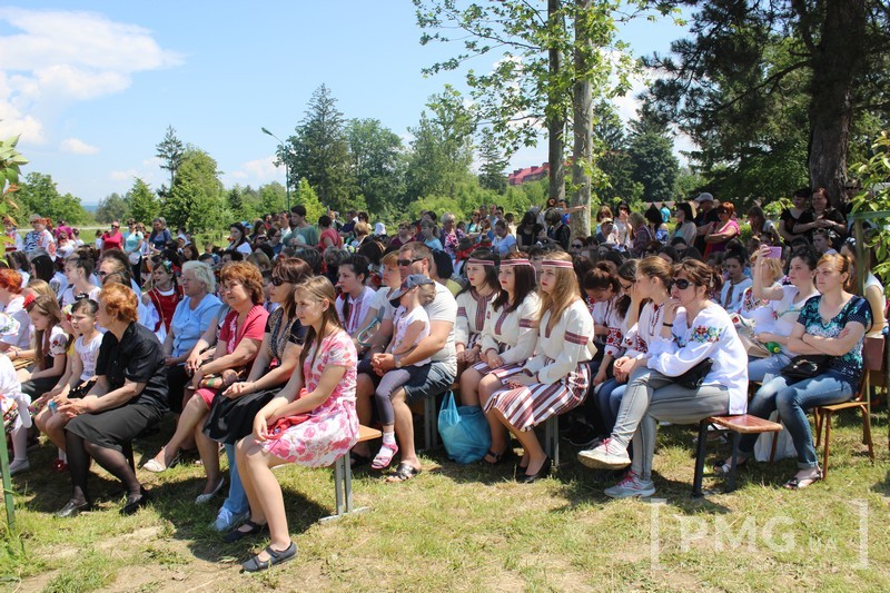 У Мукачеві визначили переможців фестивалю "Смарагдові витоки"