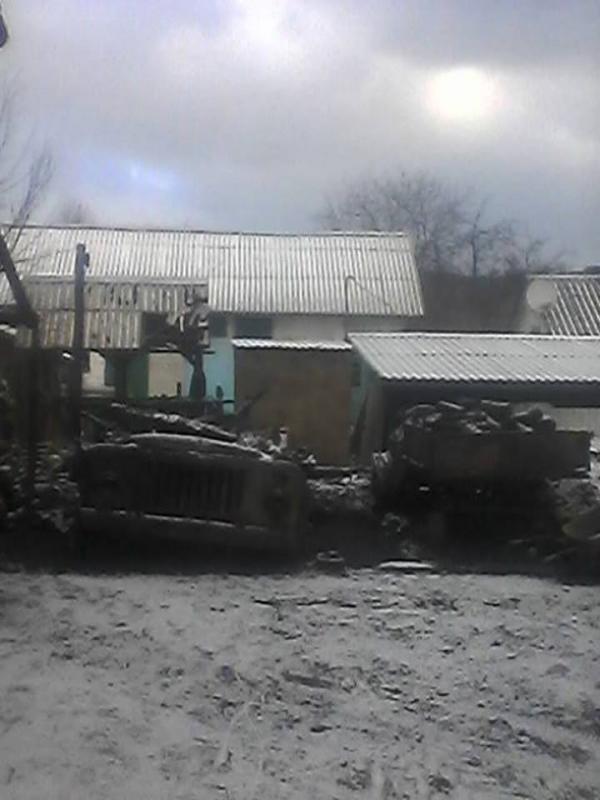 28 декабря в 03:24 до перечинських спасателей поступило сообщение о пожаре в гараже на улице Шевченко, что в с. Раково.