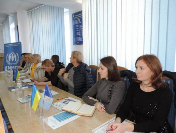 Круглий стіл з питань документування осіб без громадянства та осіб під ризиком без громадянства в Закарпатській області відбувся в Ужгороді.