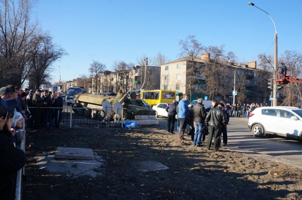 В Константиновке задержали приезжих сепаратистов, которые подстрекали к беспорядкам