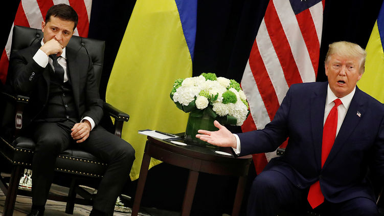 Трамп в телефонній розмові в липні попросив Зеленського розслідувати кібератаки, які нібито виходили не з Росії, а з України.