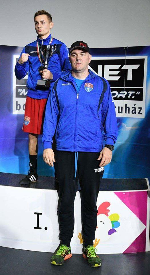 23 вересня Іштван Бундович виборов 1-е місце на Національному чемпіонаті з боксу в Угорщині (у ваговій категорії до 56 кг).
