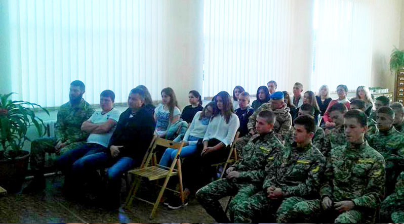 Вчора в Мукачеві пройшов ряд заходів на честь святкування Дня захисника України. 