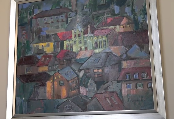 В Мукачево продолжается выставка картин художников-участников живописного пленэра 