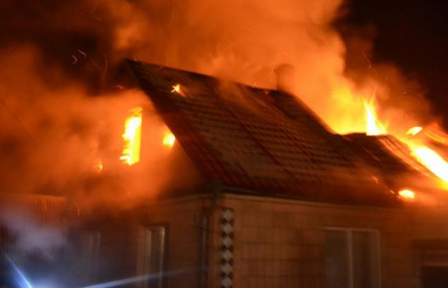 Займання вогнем будинку сталося на вулиці Кошута в смт. Батьово Берегівської ТГ.