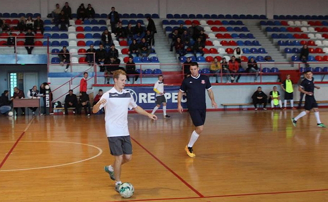 Гра, яка стала окрасою другого туру Ужгородської футзальної ліги