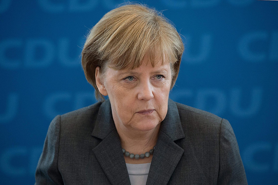Канцлер Німеччини Ангела Меркель згадала про анексію Росією Криму та війну на Сході України, пояснюючи необхідність збільшення Німеччиною витрат на оборону.