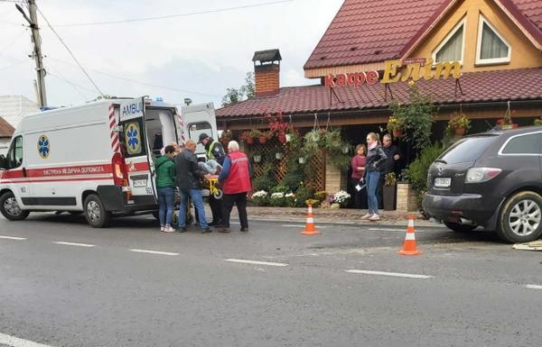 ДТП сталася на трасі Мукачево-Рогатин поблизу села Вільхівка на Іршавщині.