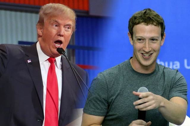 У Facebook висловили свою позицію щодо конфлікту Цукерберга та Трампа