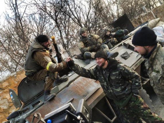 95-та аеромобільна бригада, що захищає від терористів Донецький аеропорт, успішно провела ротацію.