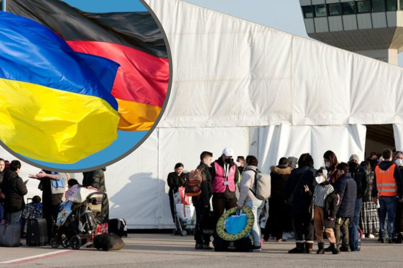 Українських біженців масово виселяють у Німеччині: відома причина