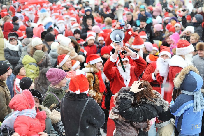 Сьогодні, 18 грудня, у Мукачеві відбудеться найочікуваніша передноворічна подія.