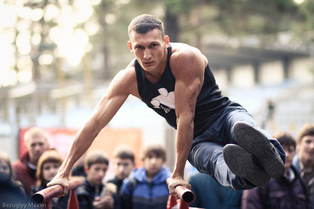 На Раховщине пройдет отбор на чемпионат Украины по “Street workout”