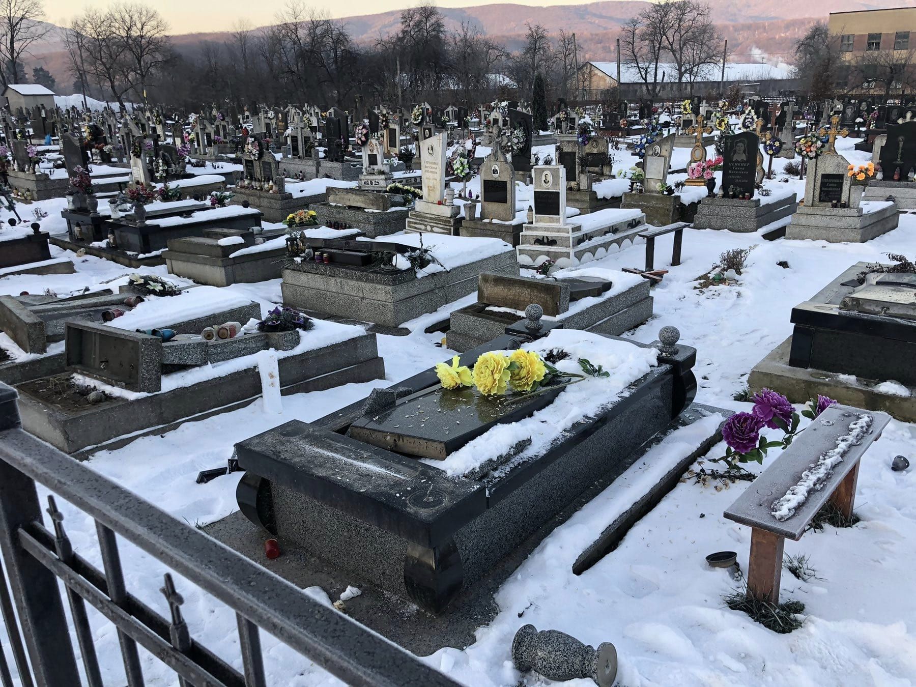 Мова іде про жахіття на місцевому цвинтарі на Березнянщині.