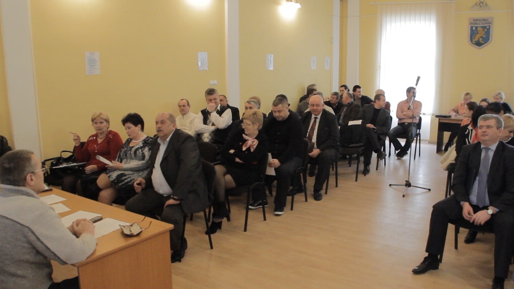 Сегодня состоялась очередная сессия Береговского городского совета VI-го созыва.