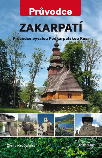 В Праге увидел свет новый путеводитель по Закарпатскому краю Украины. 