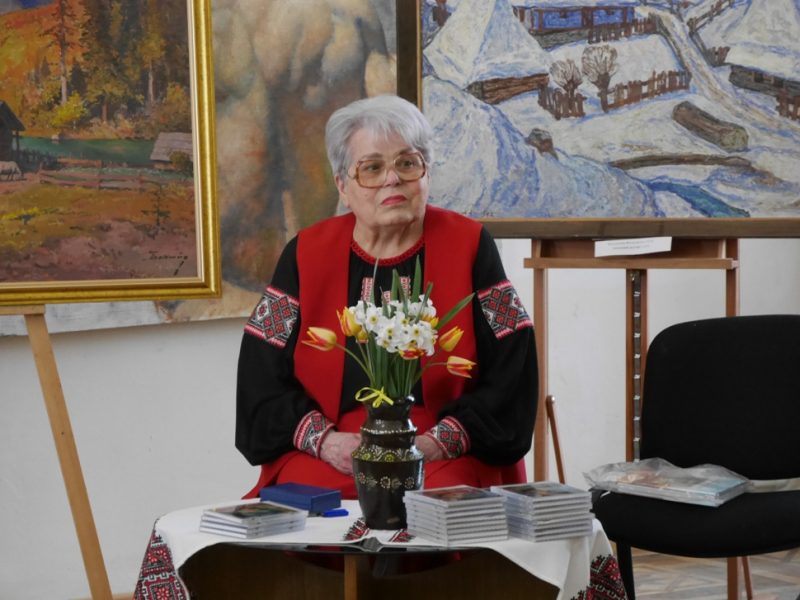 На 81 році життя перестало битися серце відомої співачки та фольклористка Віри Баганич.

