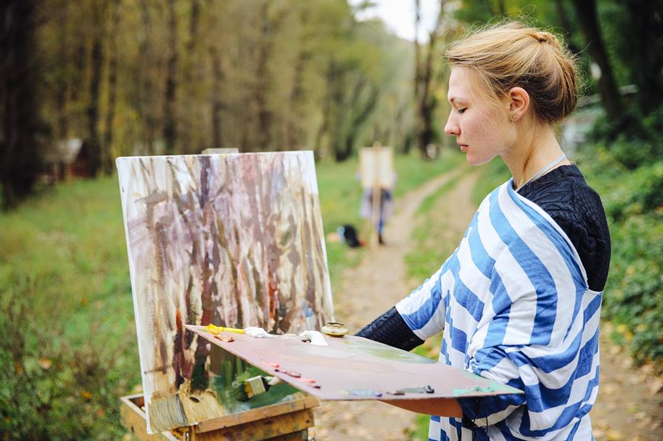 Сегодня в Ужгороде стартует II Всеукраинский студенческий конкурс по живописи «Серебряный мольберт»