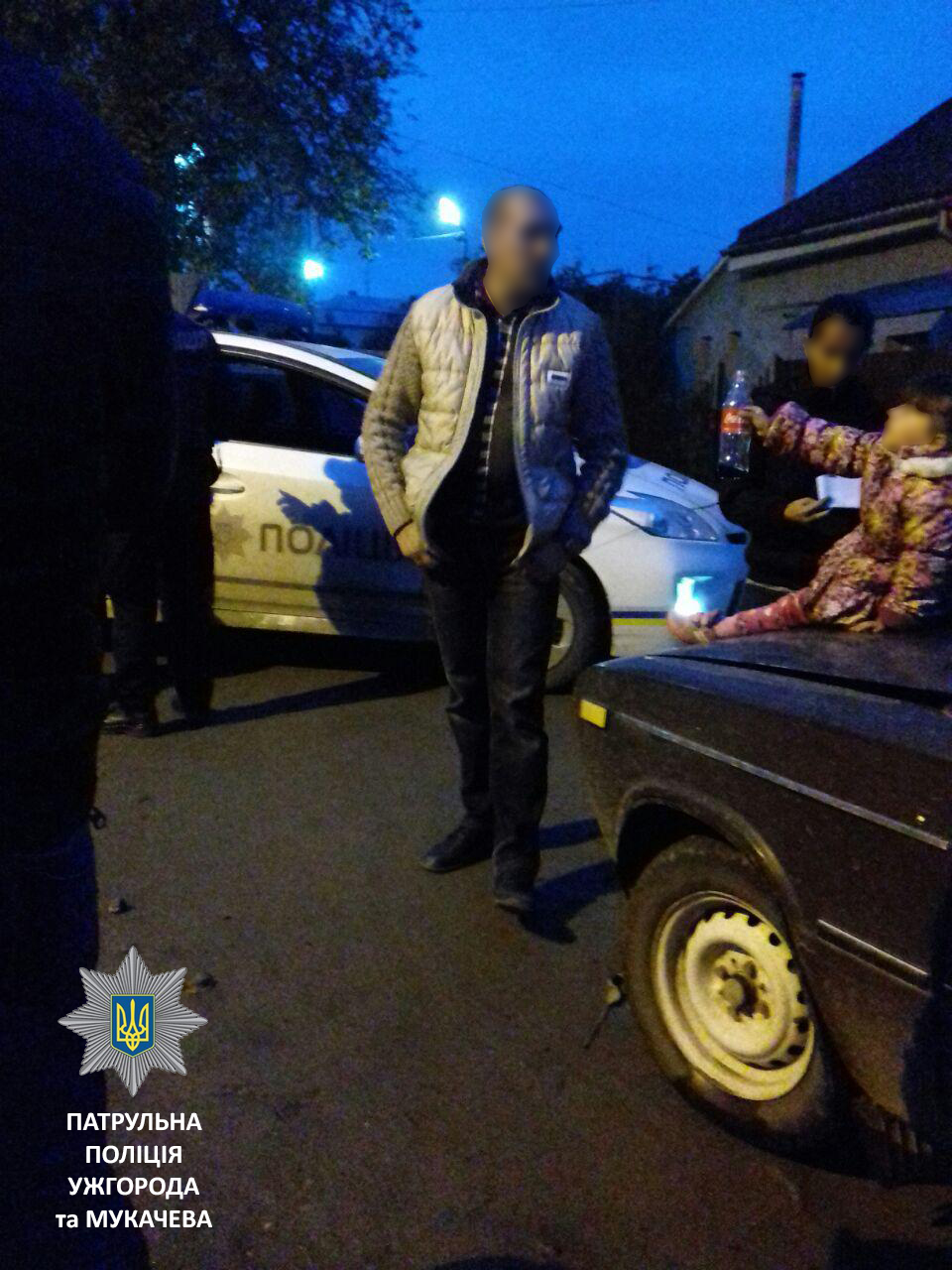 Вчера около 4 часов дня ужгородские патрульные получили ориентировку на автомобиль ВАЗ 2106. Машина была замечена во время кражи телевизора в городе Чоп несколькими часами ранее.