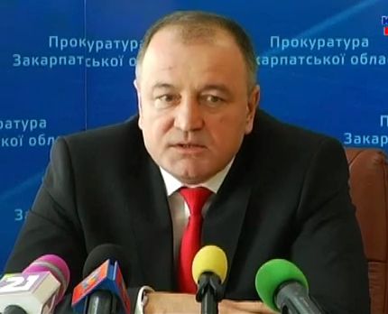 Про це сьогодні, 2 квітня, розповів прокурор Закарпатської області Володимир Янко.