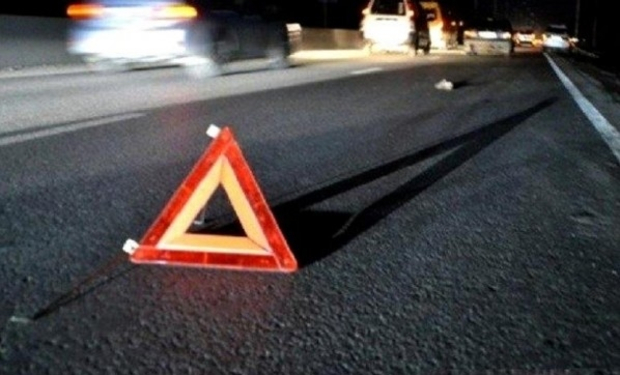 На Берегівщині п'яний патрульний на особистому автомобілі потрапив у аварію