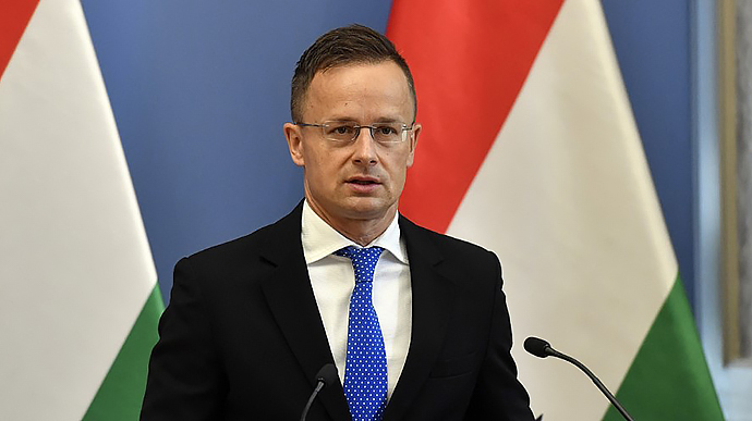 Міністр закордонних справ Угорщини Петер Сійярто висловився за прискорений вступ України до Європейського Союзу.