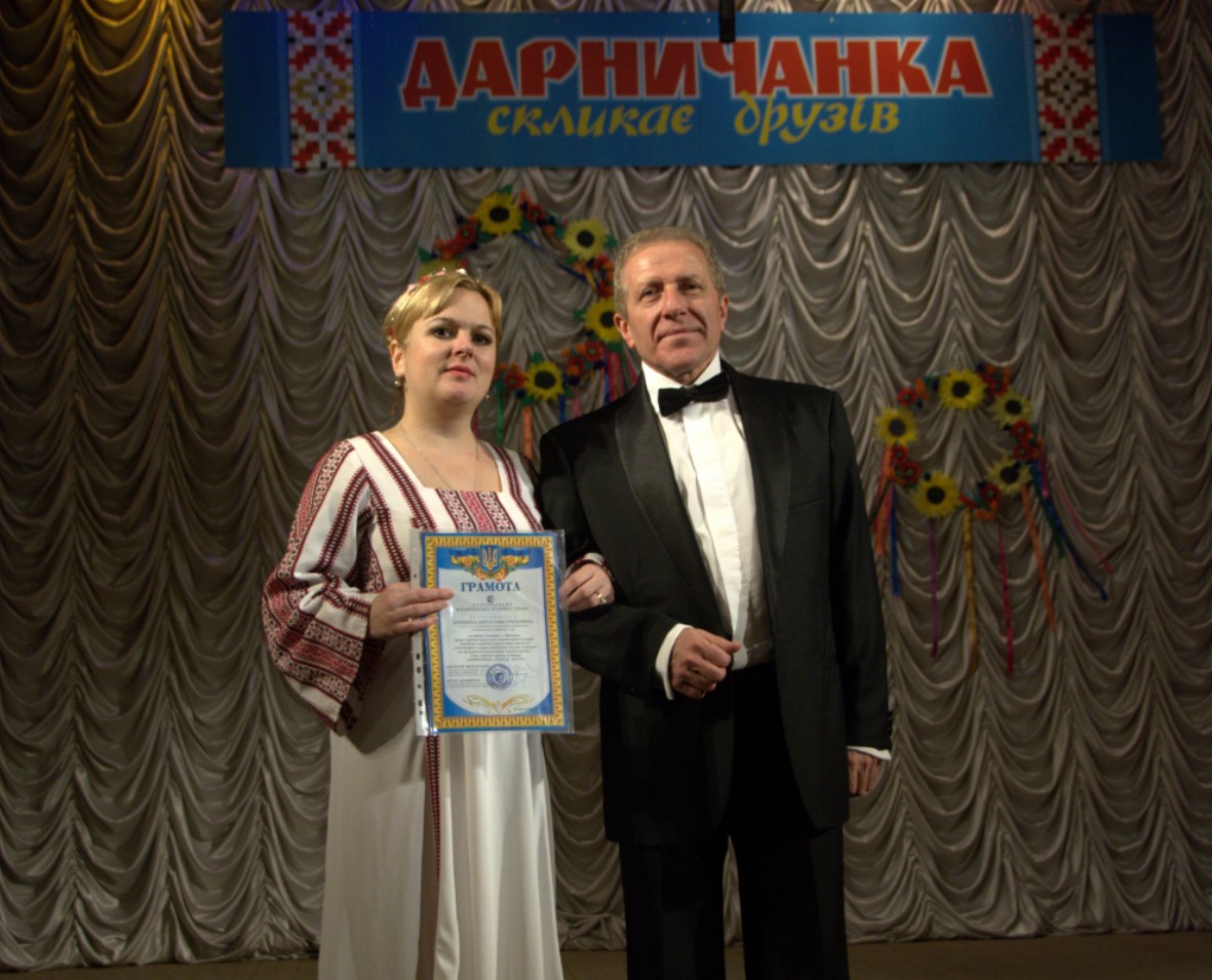 Мирослава Копинец и Александр Товт спели в Киеве 