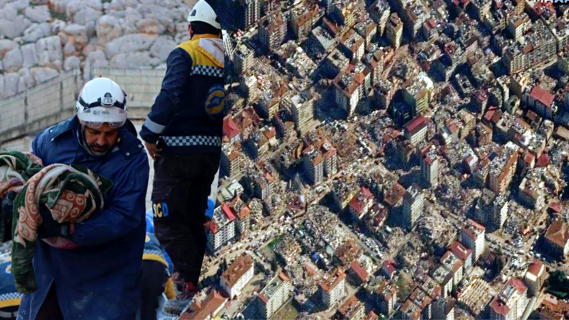 Число загиблих в результаті турецько-сирійських землетрусів зросла до понад 15000 осіб.