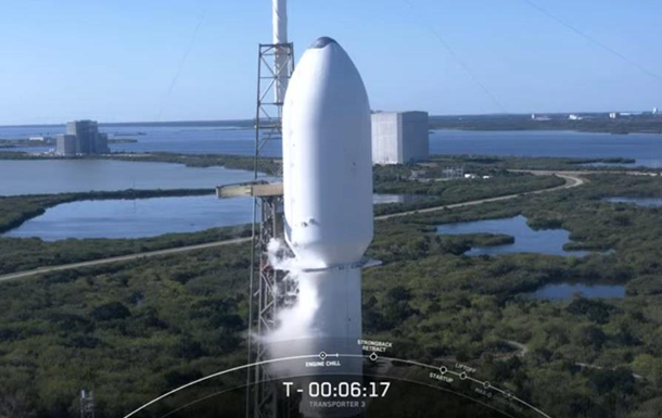 Ракета-носитель Falcon 9 вывела на орбиту первый за десять лет украинский спутник для наблюдения за Землей.