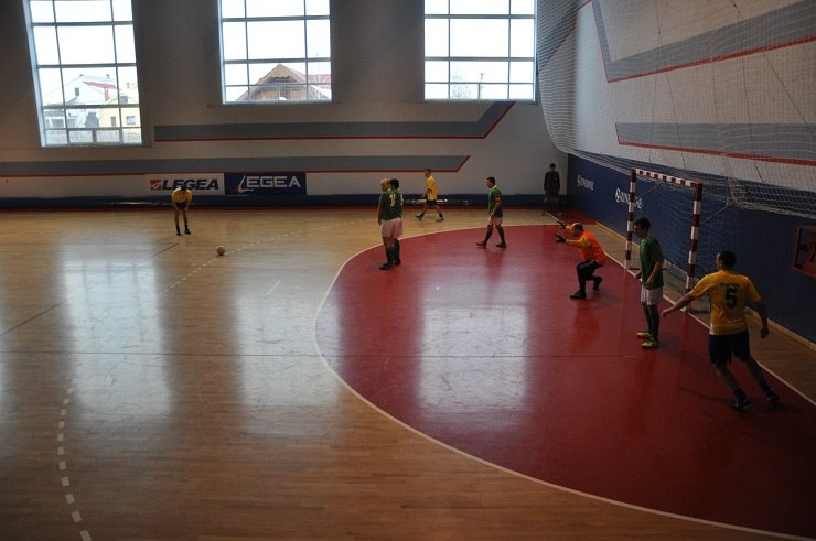 На Ужгородщині відбудеться чемпіонат з міні-футболу
