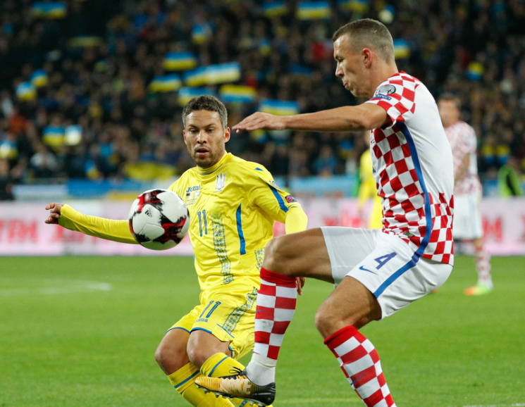 Збірна України програла Хорватії з рахунком 0:2 і тепер вже офіційно розпрощалася з шансами зіграти на світовій першості наступного року.
