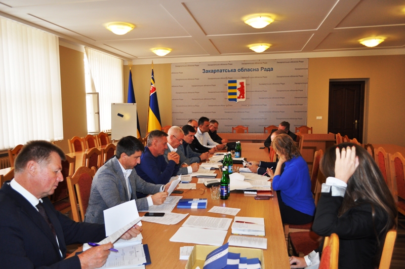 18 вересня своє засідання провела депутатська комісія з  питань бюджету облради , яку очолює Василь Кошеля.

