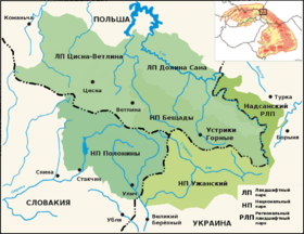 Територія Ужанського Національного природного парку невдовзі може суттєво зрости.