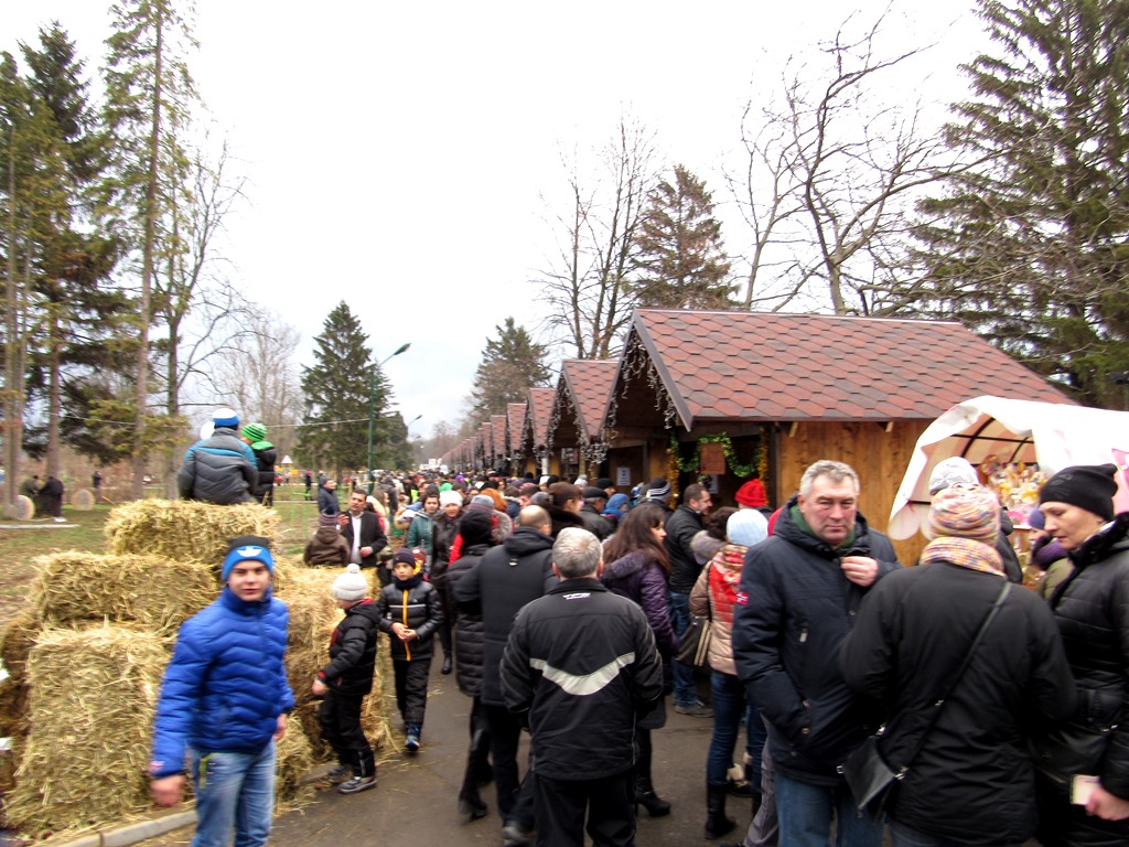 Учора у Мукачеві розпочався ХХІ традиційний фестиваль-конкурс 
