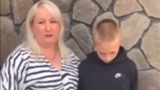 Мати з сином записали відео, в якому публічно вибачилися за кадри, на яких хлопець стріляє в кота з пневматичної гвинтівки. Відеозвернення опублікувала на своїй сторінці в Instagram.