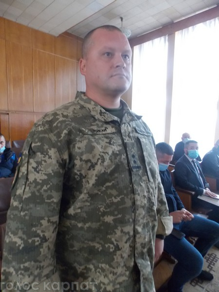 Сьогодні його представили на черговому засіданні Берегівської районної ради.