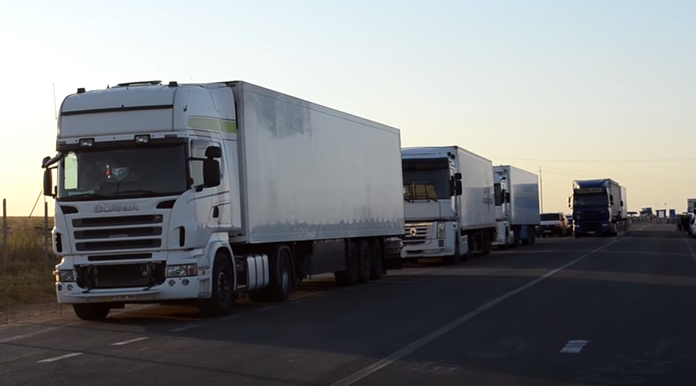 Пограничники все чаще фиксируют случаи перемещения товаров через административную границу с АР Крым с нарушением норм действующего законодательства.