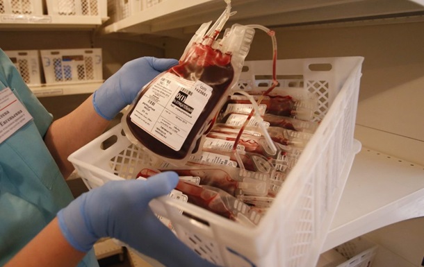 Экспорт донорской крови теперь возможен только при условии полного обеспечения украинских больниц.
