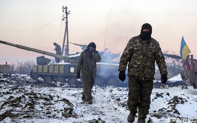Підрозділи російсько-терористичних військ 23-24 січня намагалися витіснити українські війська в районі населеного пункту Піски.