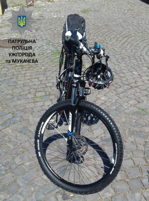 Від завтра спокій та порядок у центральній частині Мукачева, а також у пішохідних та паркових зонах міста охоронятиме екіпаж нового велопатруля.