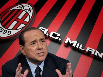 Сільвіо Берлусконі підписав договір про продаж 48% футбольного клубу «Мілан».