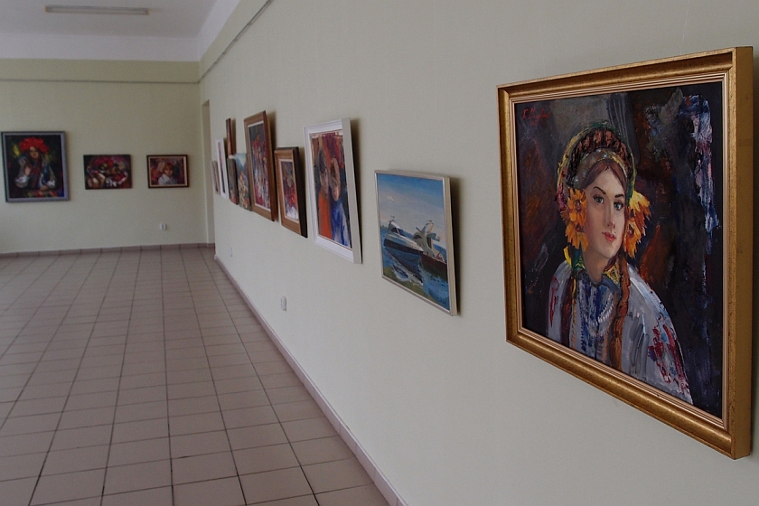 26 травня у Закарпатському обласному музеї народної архітектури та побуту відкрилась персональна виставка робіт члена Національної спілки художників України Петра Свалявчика.