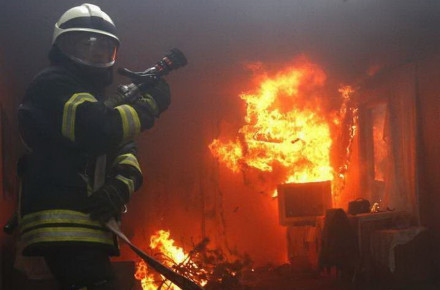 Про пожежу повідомляє Головне Управління ДСНС України в Закарпатській області