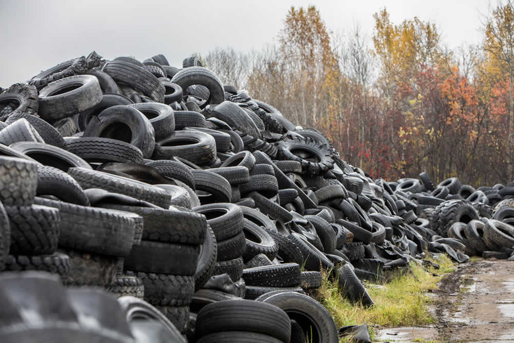 На заседании горсовета в Мукачево было принято решение открыть место утилизации поврежденных, истощенных и поврежденных автомобильных шин.