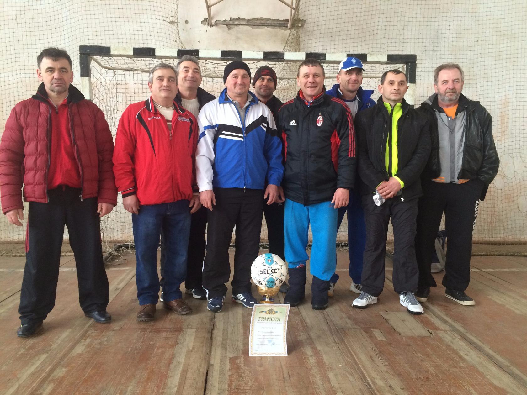 В Пийтерфолво прошли соревнования по мини-футболу среди команд Виноградовского района