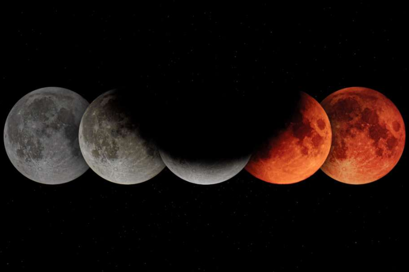 Парад планет вишикує одразу 5 космічних тіл вишикуються в дугу разом із Місяцем.